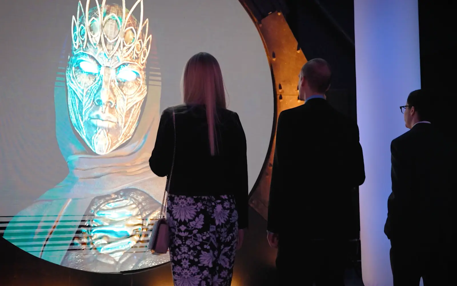 Interactive event experience at United Illusions Studio