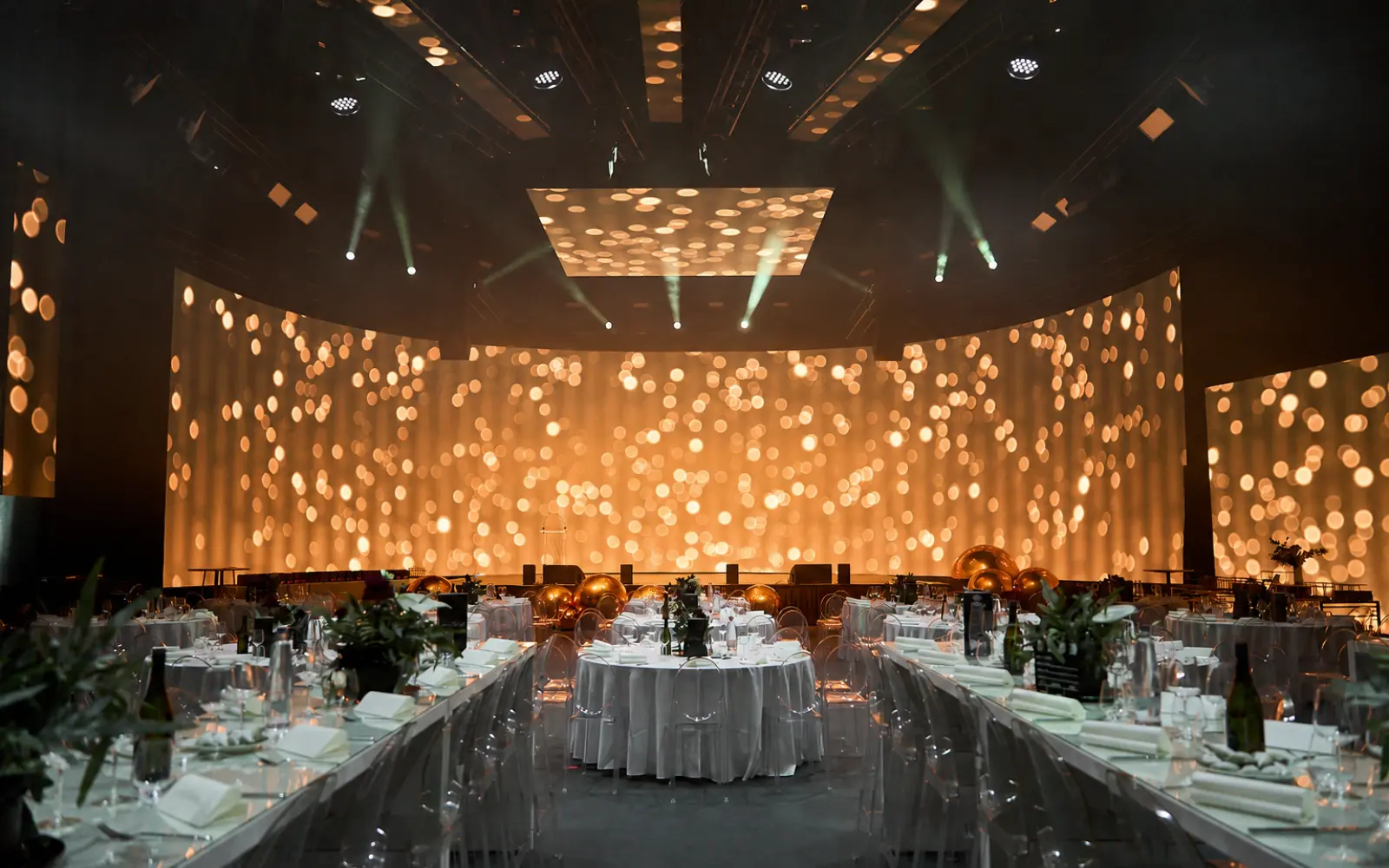 United Illusions Studio event setup